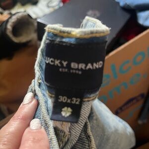 Lucky Brand Denim Jeans in Light Blue